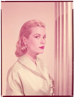 Grace Kelly Rear Window Vintage 8 x 10 Studio Color Transparency by