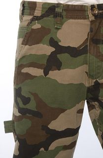 RockSmith The Rok Dungarees in Camo Concrete