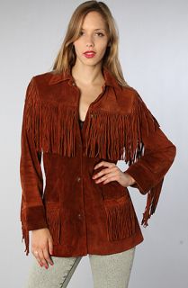 Vintage Boutique The Santiago Fringe Jacket