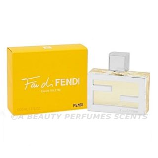 FAN DI FENDI ~ 1.7 oz EDT SPRAY NIB * Perfume for Women