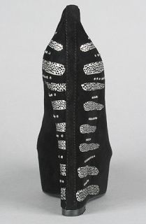 Sole Boutique The Star Daze Shoe in Black