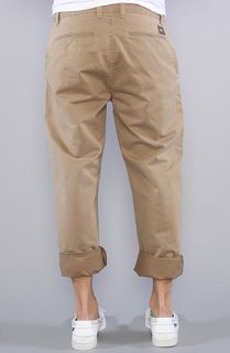 Obey The Traveler Pants in Dark Khaki