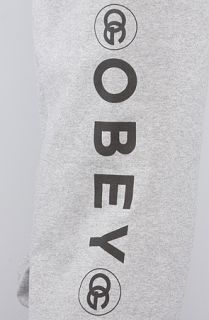 Obey The Coco Sweatpants in Heather Grey