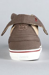 Habitat The Guru High Sneaker in Mocha Tan