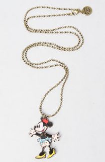  couture jewelry x dr romanelli minnie mouse wood necklace sale $ 37