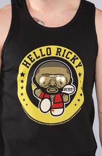 Rich Scampi The Hello Ricky Tank in Black