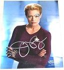 Jeri Ryan Autograph   Star Trek Voyager   7 of 9 Signed 8 x 10