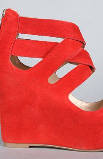 DV by Dolce Vita The Jude Shoe in Red Suede