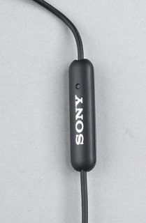 SONY The EX38iP Earbuds with iPodiPhone Remote Control in Black