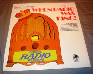 When Radio Was King Pinocchio with Fanny Brice New Still SEALED SS LP