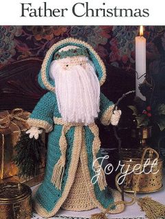 Father Christmas Traditional Santa Crochet Pattern