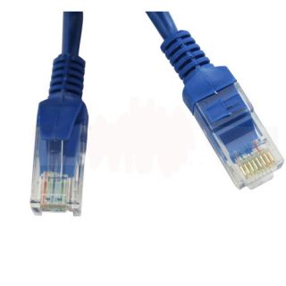  5X 6ft Cat5e RJ45 Ethernet LAN Network Cable for PC and Laptop