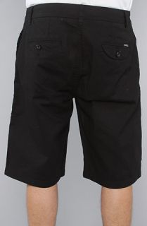 Ezekiel The Traveler Short in Black Concrete