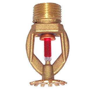 Globe Rough Brass Pendant Fire Sprinkler Head 565115501