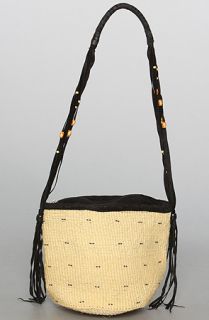 Vintage Boutique The Black Speck Bag