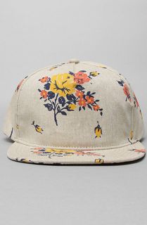 Obey The Meadowlark Cap in Oatmeal Chambray