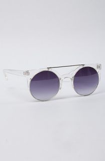 Quay Eyewear Australia The 1553 Sunglasses in Clear