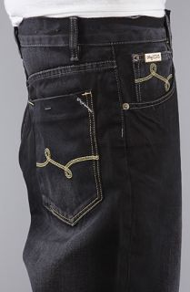 LRG The Au Naturale Classic 47 Fit Jeans in Black Wash