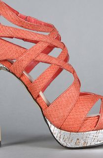 Sole Boutique The On My Mind Shoe in Coral