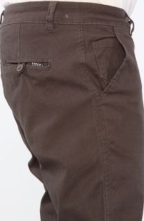 Ezekiel The Weekender Pants in Dark Grey