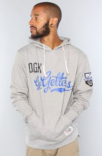 DGK The Go Getter Hoody in Ash Heather