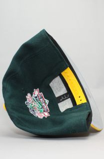  oakland athletics snapback hat green yellow $ 40 00 converter share on