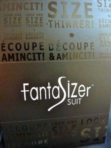 NWT Fantasizer Swimwear 1pc Black Blue Slimming Suit 12