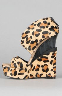 Sole Boutique The Gallagher Shoe in Leopard