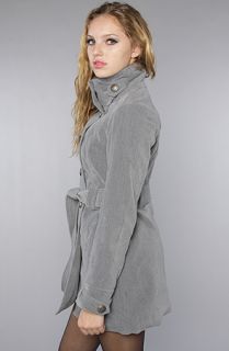 Jack BB Dakota The Romaine Coat in Medium Gray