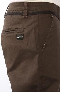 JSLV The Worker Pants in Chocolate Concrete
