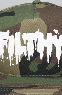 Creep Street The Filthy Snapback Cap in Camo