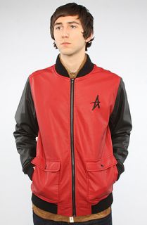 Altamont The Chill Chaser Jacket in Red