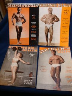 Strength & Health   1948 muscle magazines # 64806