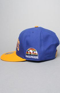 47 Brand Hats The Nuggets Retroscript MVP Cap in Royal