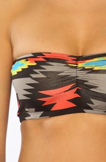 see you monday the neon tribal print bandeau sale $ 7 95 $ 12 00 34 %