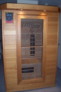 Person Far Infrared Sauna Fir Wood Used Great Condition