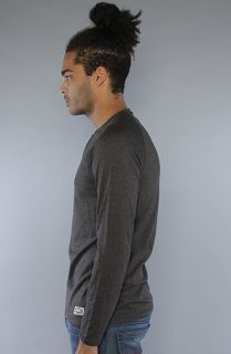 Vans The Palo Verde Henley in New Charcoal Heather