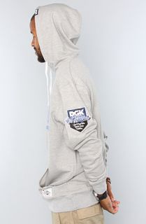 DGK The Go Getter Hoody in Ash Heather