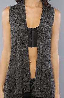 Jack BB Dakota The Tory Knit Top in Grey