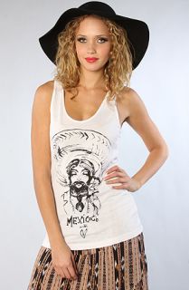 Mad Love The Mexicoco Longline Tank Concrete