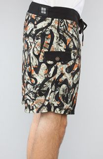 Insight The Salvia Trip Mid Boardshorts in Leopard