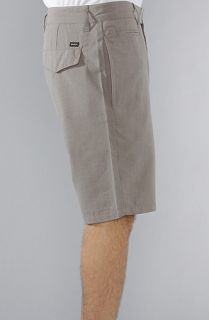 RVCA The Marrow III Shorts in Graphite Heather