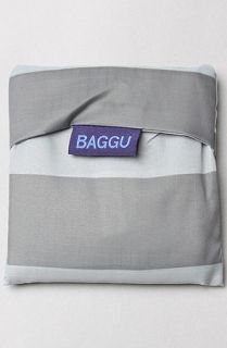 Baggu The Standard Baggu Bag in Gray Stripe