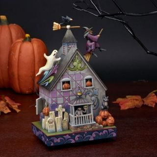  Shore Halloween Haunted House Tonight Your Fears Take Flight Music box