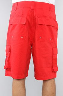 Billionaire Boys Club The Regatta Shorts in Red