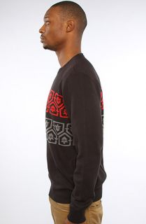 LRG The Family Den Sweater in True Blue