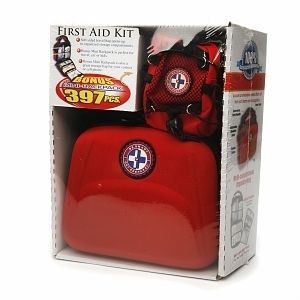 Be Smart Get Prepared First Aid Kit 397 Pieces 1 Kit