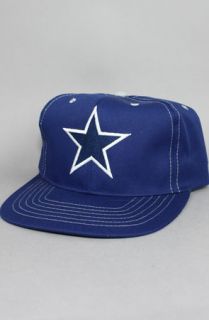 Vintage Deadstock Dallas Cowboys Snapback HatBlue