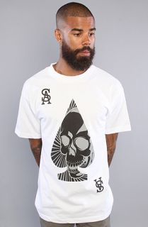 Soul Assassins The SA Loyalists Tee Shirt in White