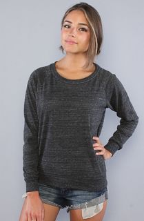 Alternative Apparel The Slouchy Pullover in Black